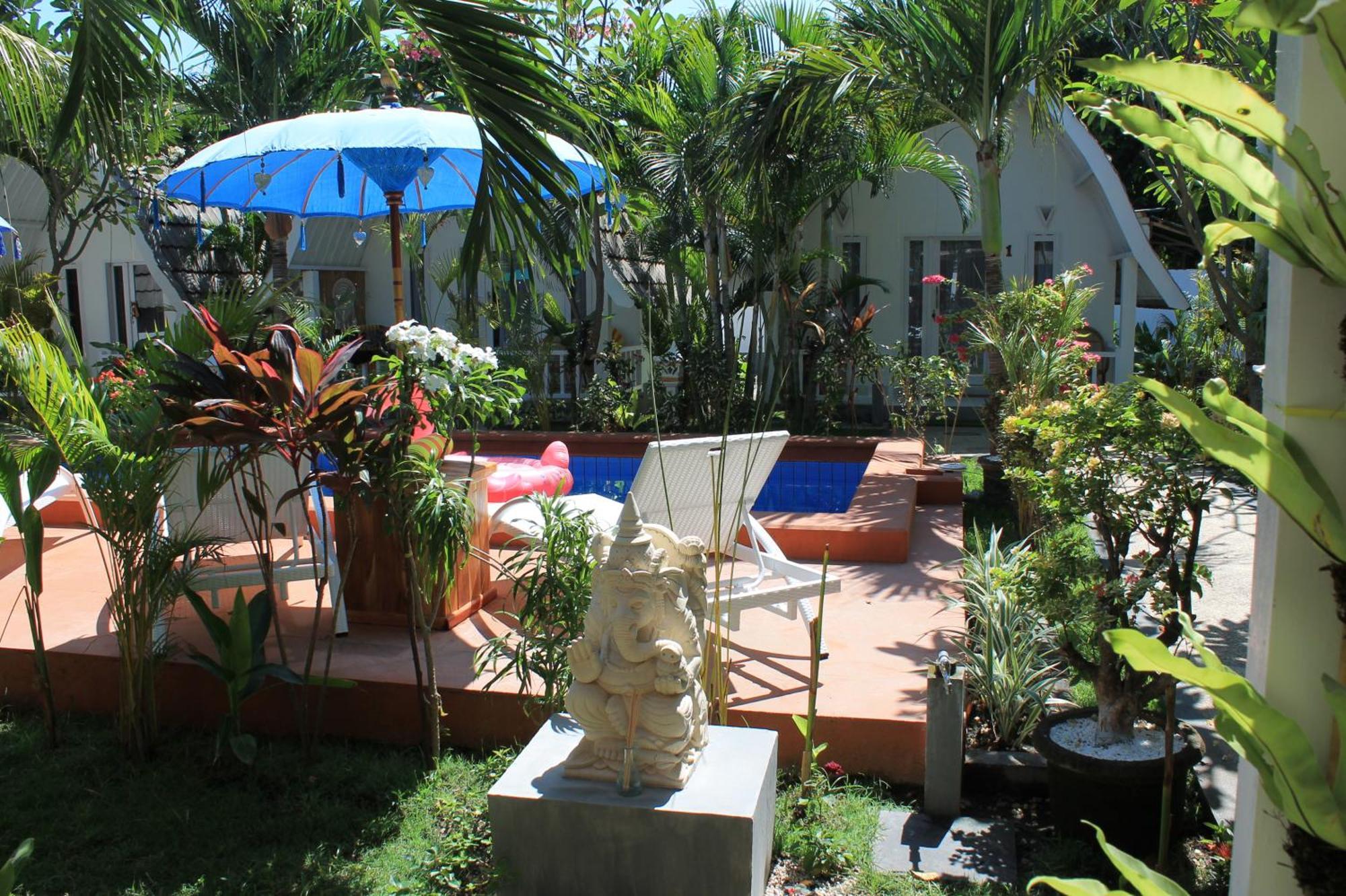 New Balengku Dua Hotel - Adults Only Gili Air Luaran gambar