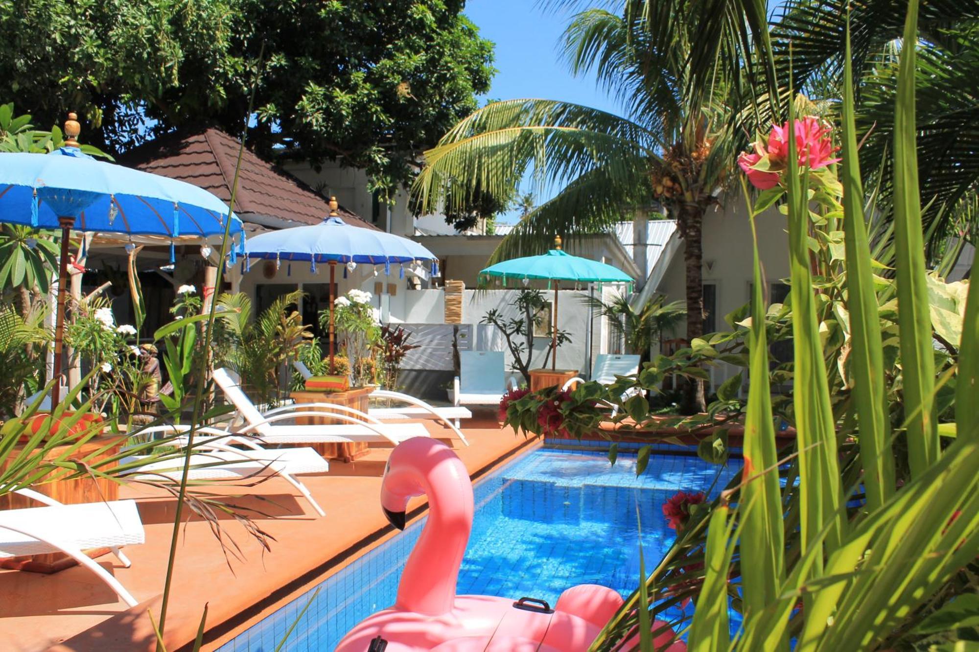 New Balengku Dua Hotel - Adults Only Gili Air Luaran gambar