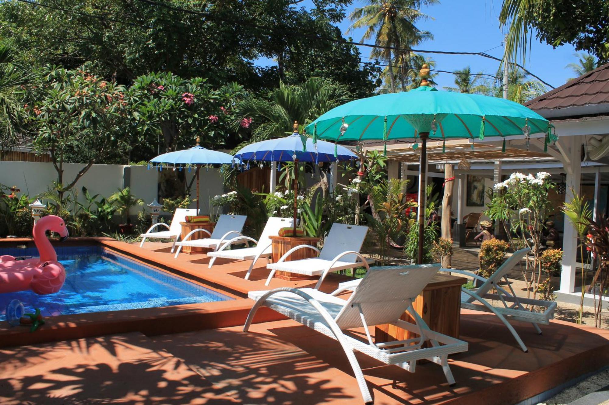 New Balengku Dua Hotel - Adults Only Gili Air Luaran gambar