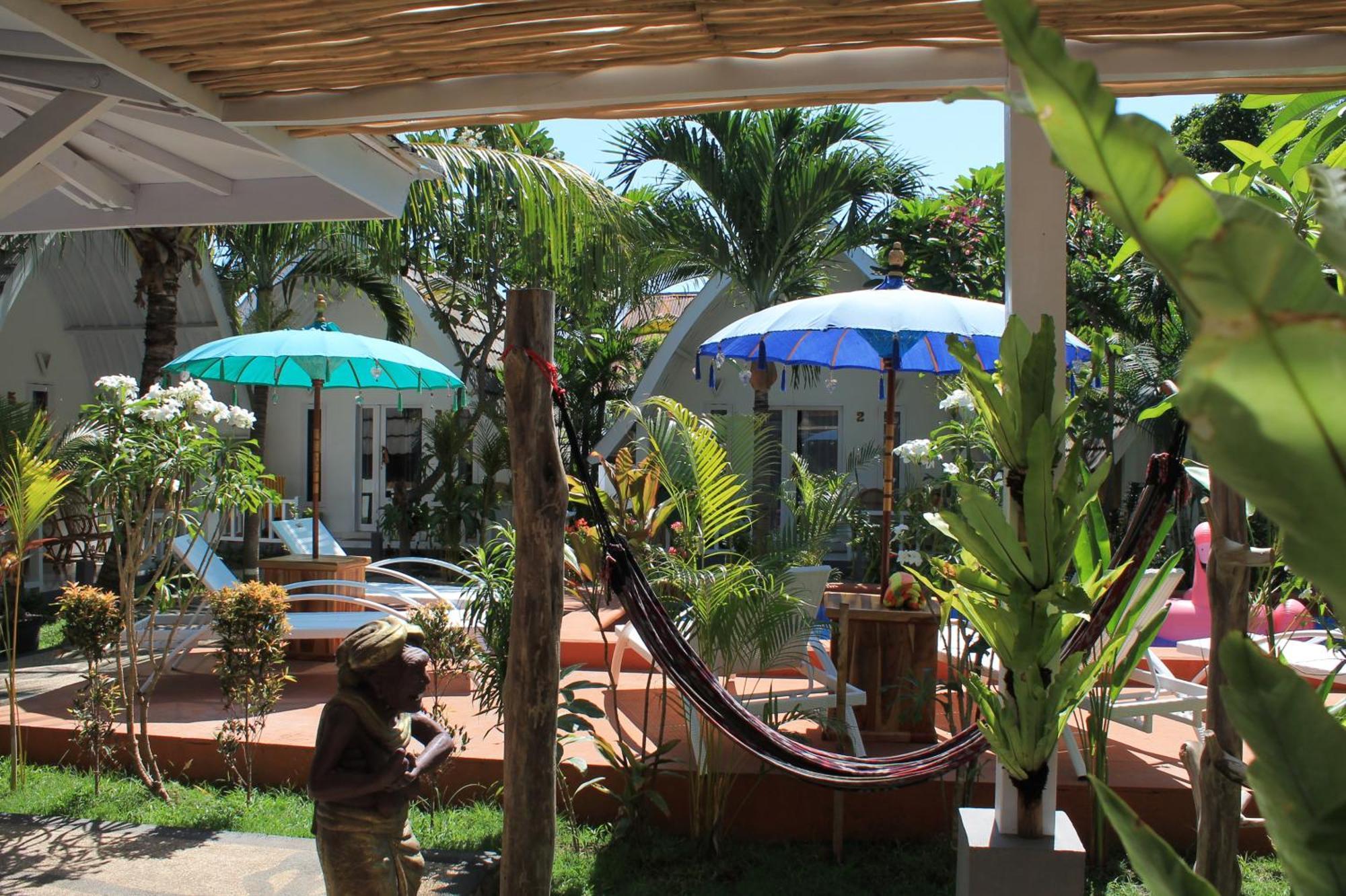 New Balengku Dua Hotel - Adults Only Gili Air Luaran gambar