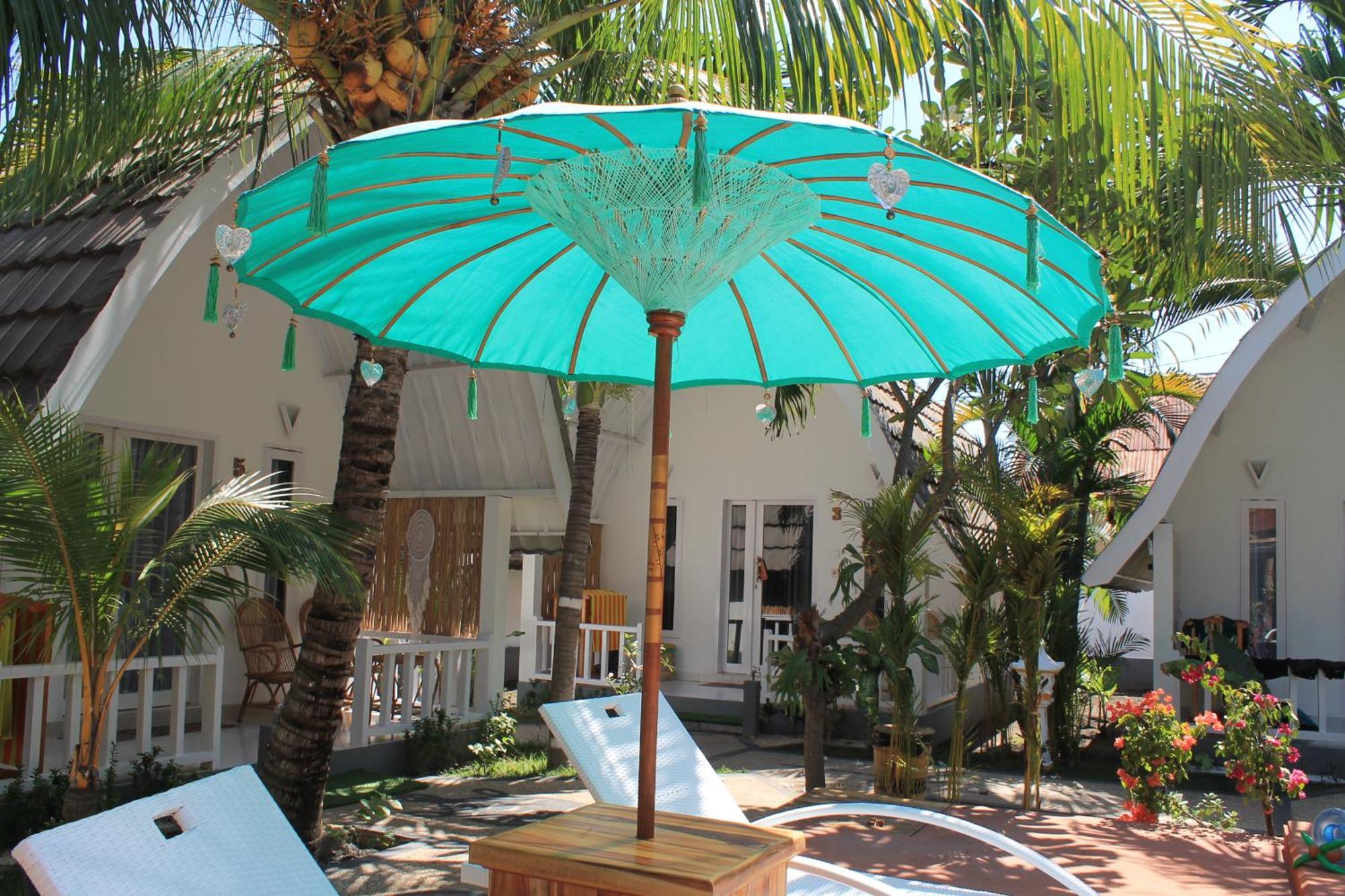 New Balengku Dua Hotel - Adults Only Gili Air Luaran gambar