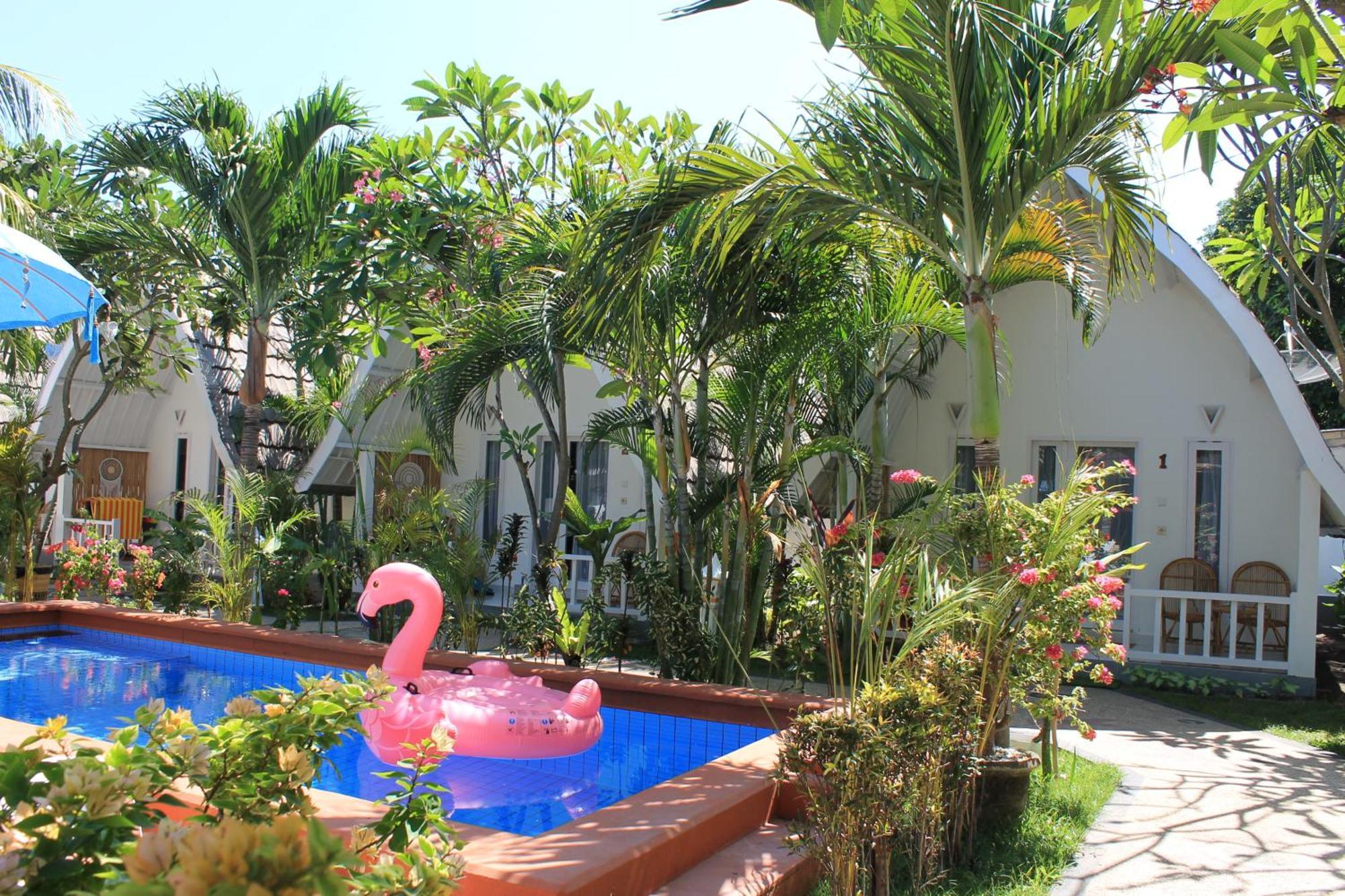 New Balengku Dua Hotel - Adults Only Gili Air Luaran gambar