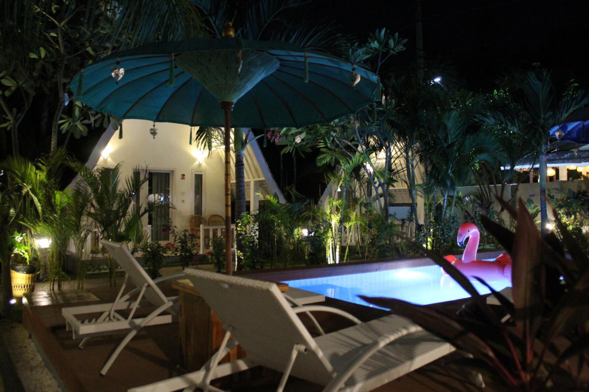 New Balengku Dua Hotel - Adults Only Gili Air Luaran gambar