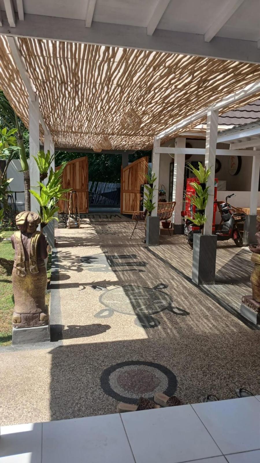 New Balengku Dua Hotel - Adults Only Gili Air Luaran gambar