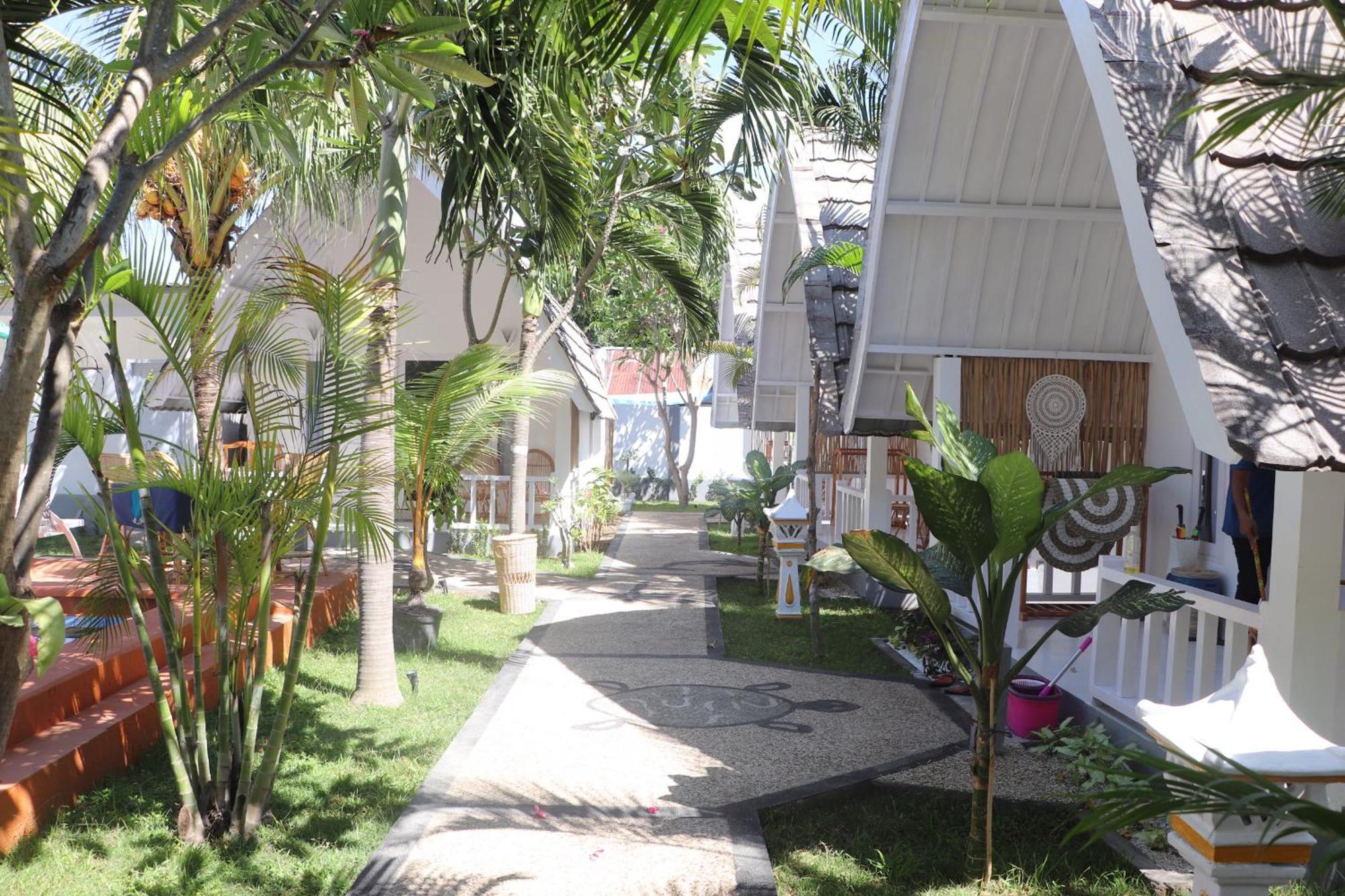 New Balengku Dua Hotel - Adults Only Gili Air Luaran gambar
