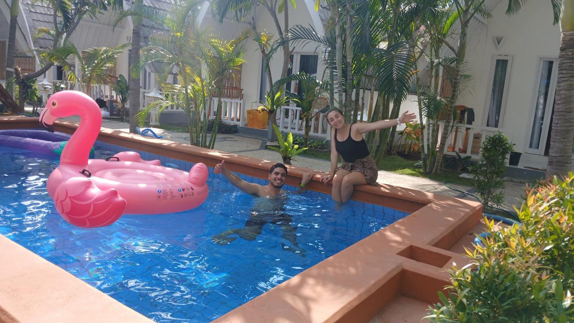 New Balengku Dua Hotel - Adults Only Gili Air Luaran gambar