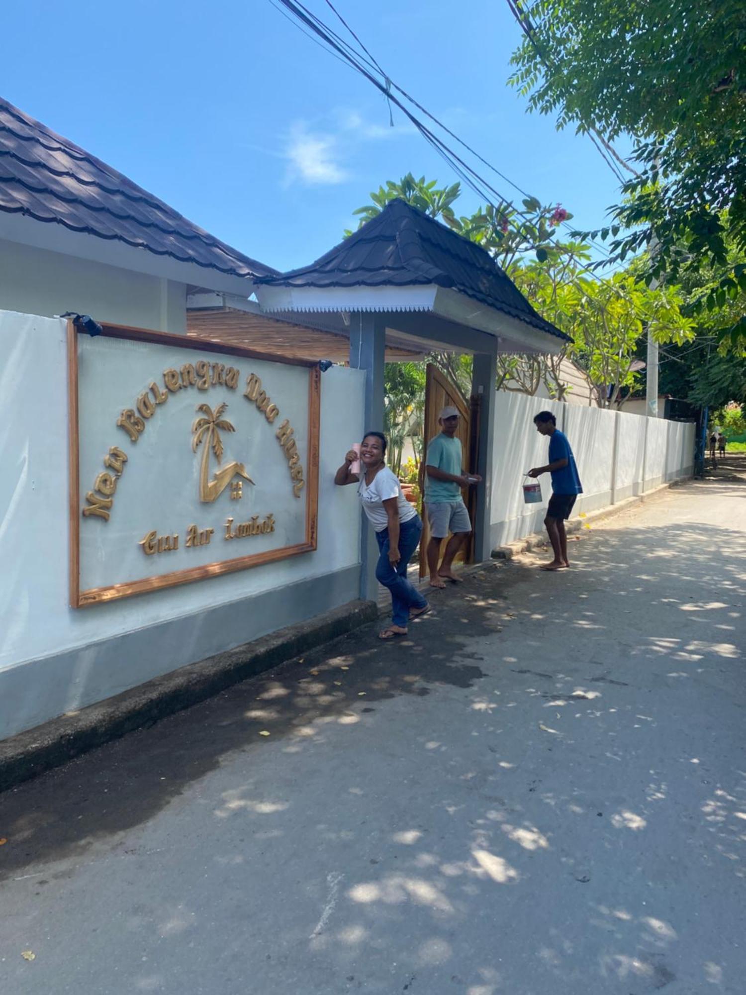 New Balengku Dua Hotel - Adults Only Gili Air Luaran gambar