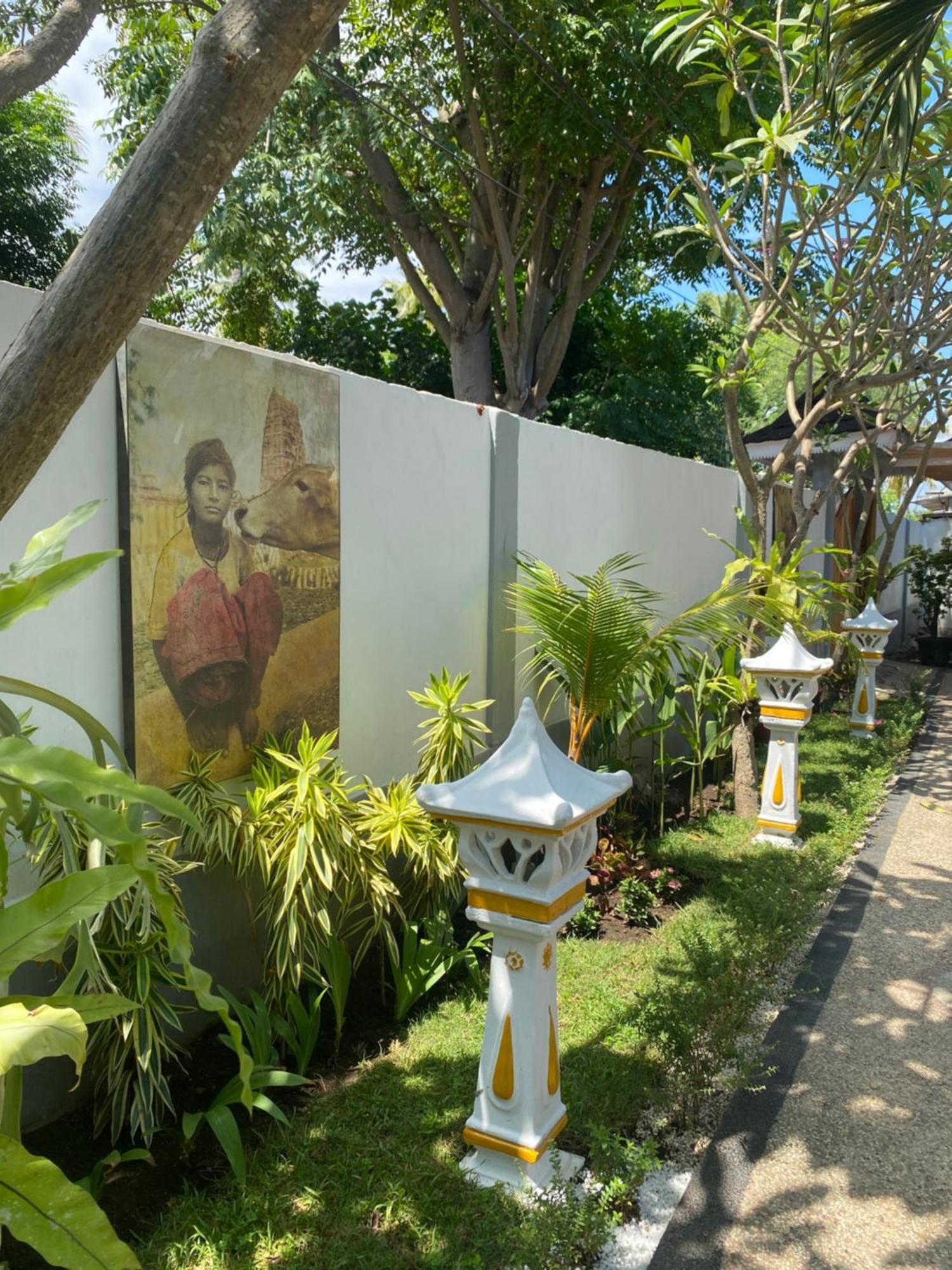 New Balengku Dua Hotel - Adults Only Gili Air Luaran gambar
